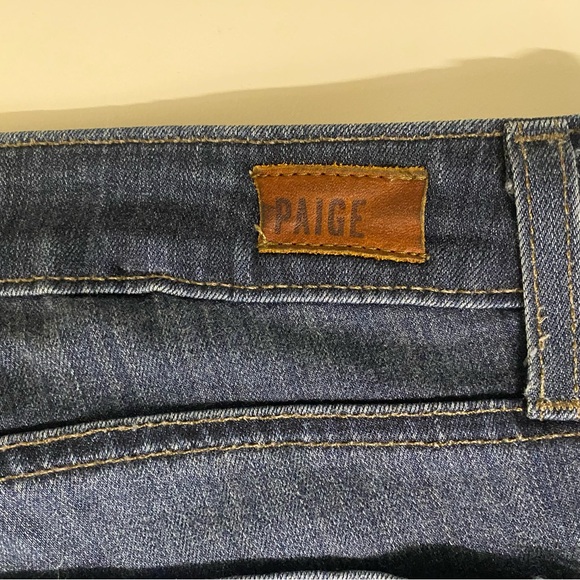 PAIGE Verdugo Ultra Skinny Dark Indigo Jeans - Picture 3 of 8